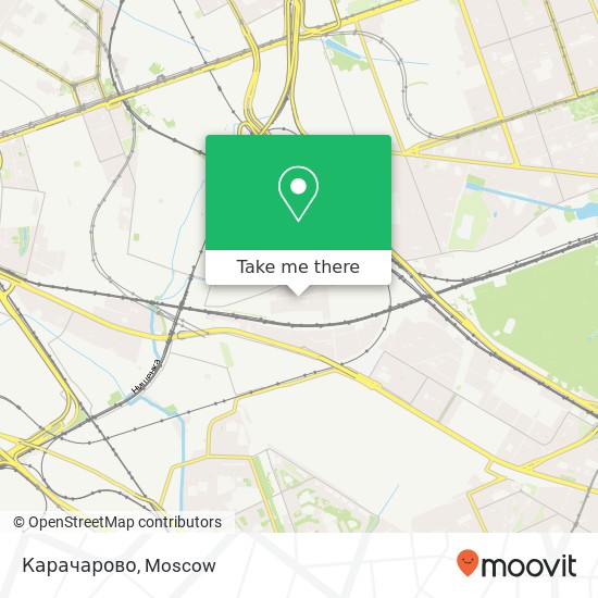 Карачарово map