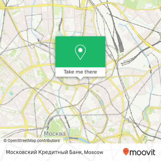 Московский Кредитный Банк map