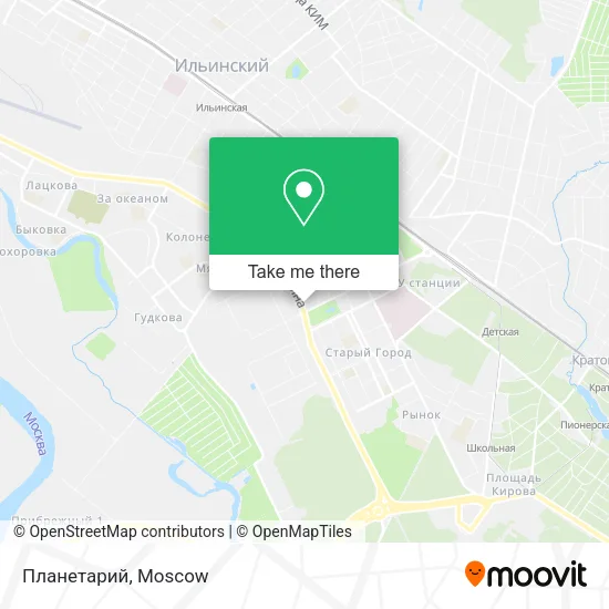 Планетарий map