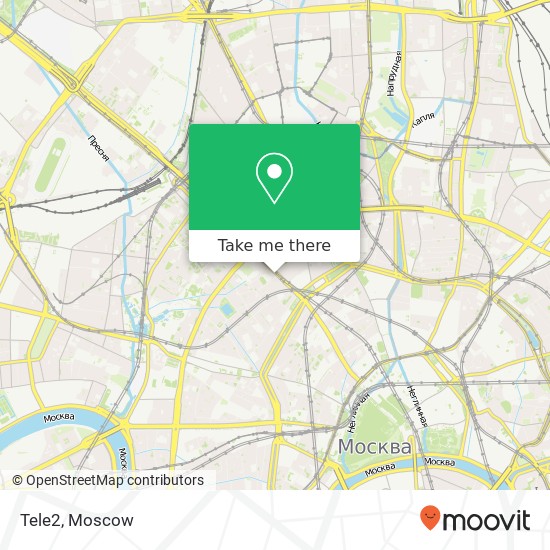 Tele2 map