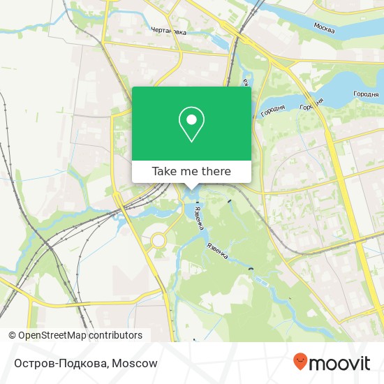 Остров-Подкова map