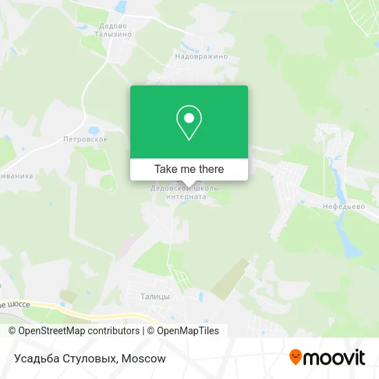 Усадьба Стуловых map
