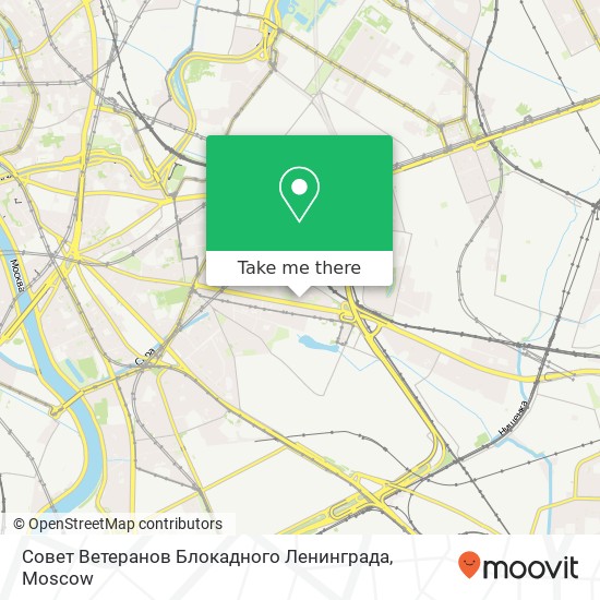 Совет Ветеранов Блокадного Ленинграда map