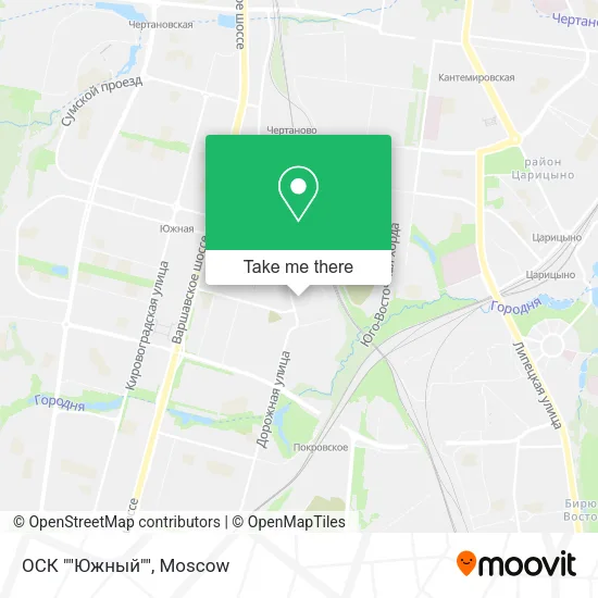 ОСК ""Южный"" map