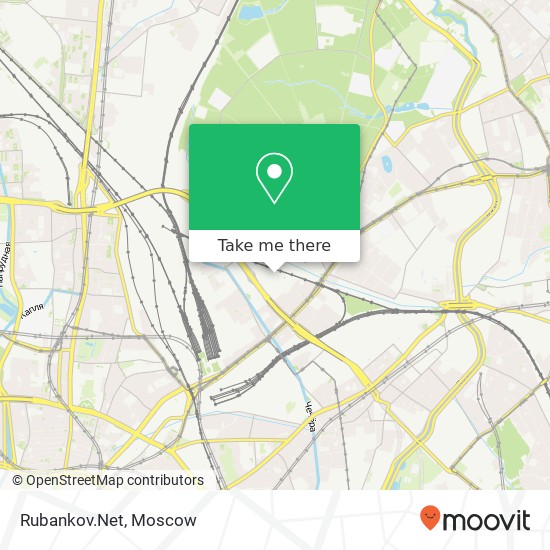 Rubankov.Net map
