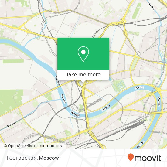 Тестовская map