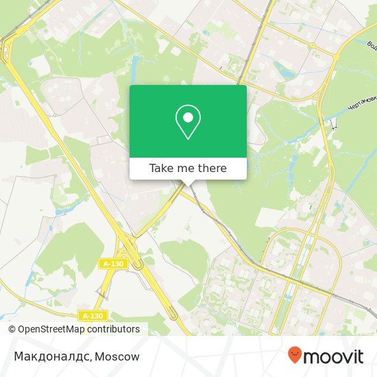 Макдоналдс map