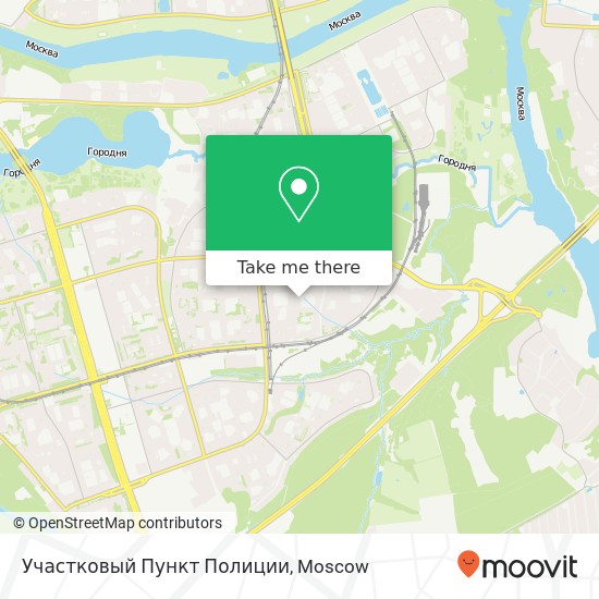 Участковый Пункт Полиции map