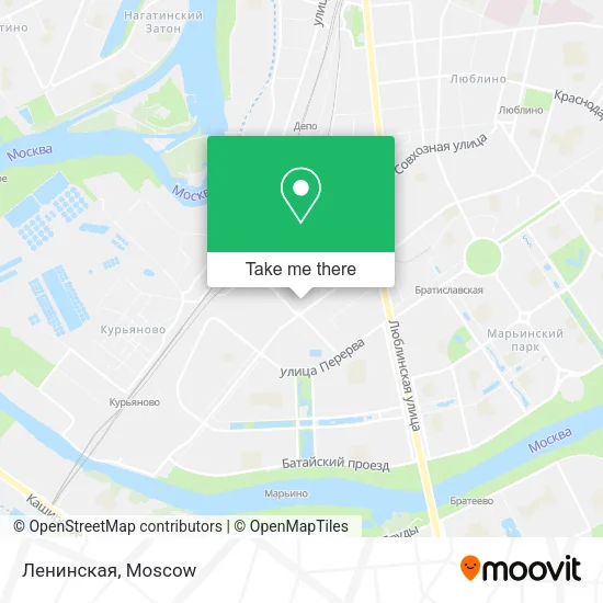 Ленинская map