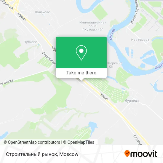 Строительный рынок map