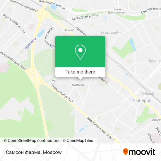 Самсон фарма map
