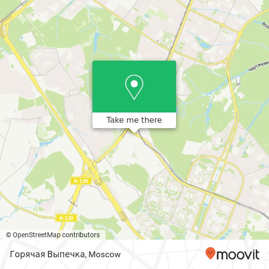 Горячая Выпечка map