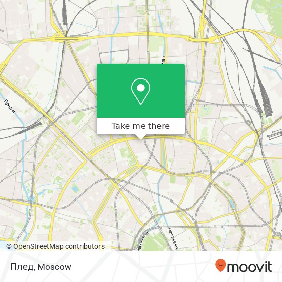 Плед map