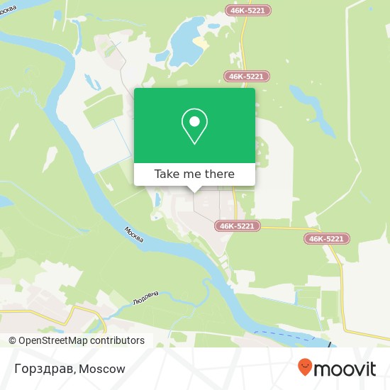 Горздрав map