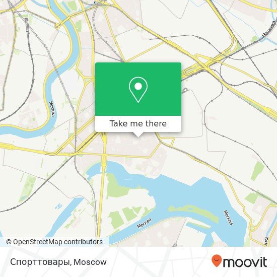 Спорттовары map