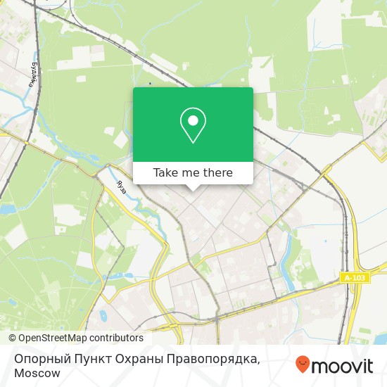 Опорный Пункт Охраны Правопорядка map