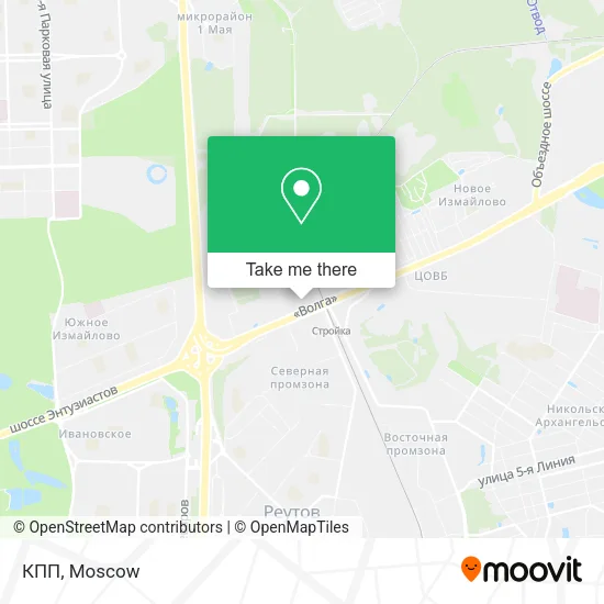 КПП map