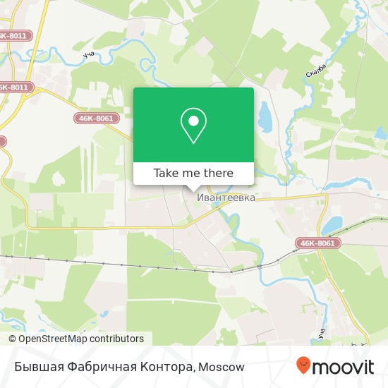 Бывшая Фабричная Контора map