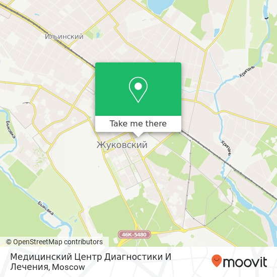 Медицинский Центр Диагностики И Лечения map