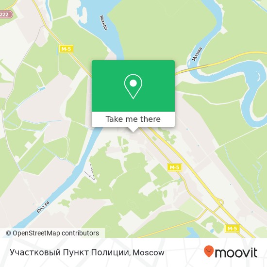 Участковый Пункт Полиции map