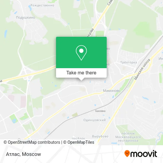 Атлас map