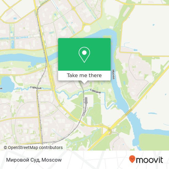 Мировой Суд map