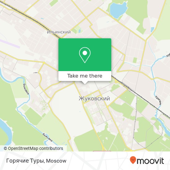 Горячие Туры map