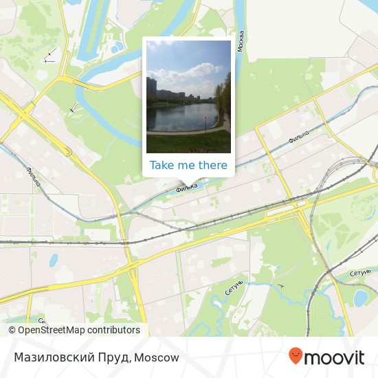 Мазиловский Пруд map