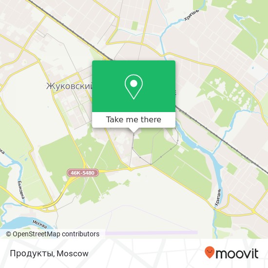 Продукты map