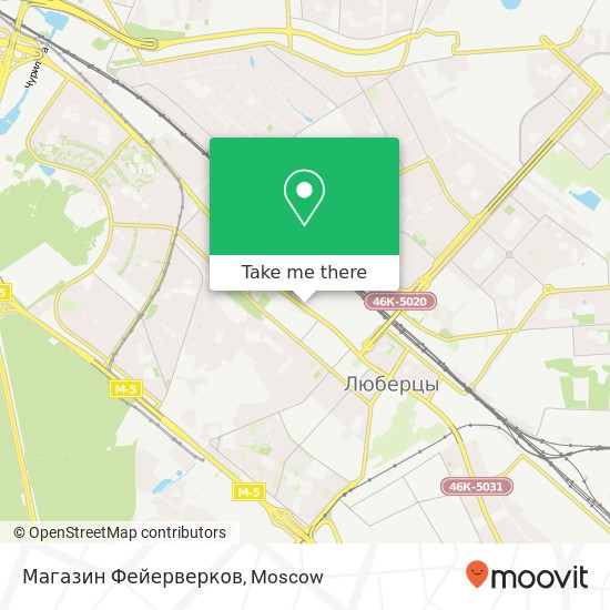 Магазин Фейерверков map