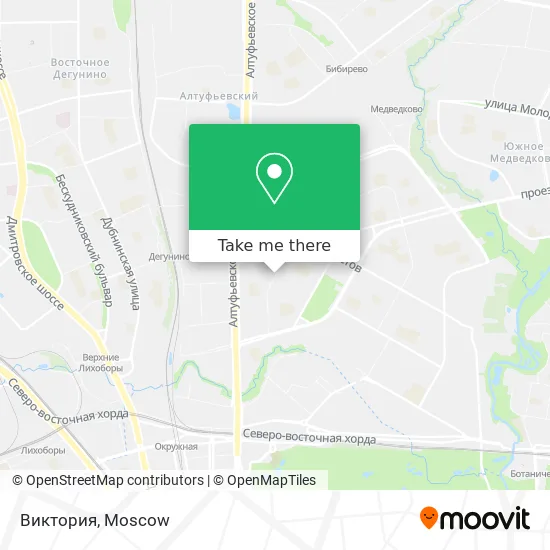 Виктория map