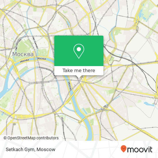 Setkach Gym map