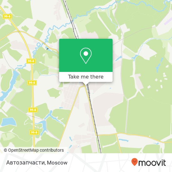 Автозапчасти map