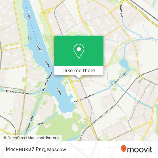 Мясницкий Ряд map