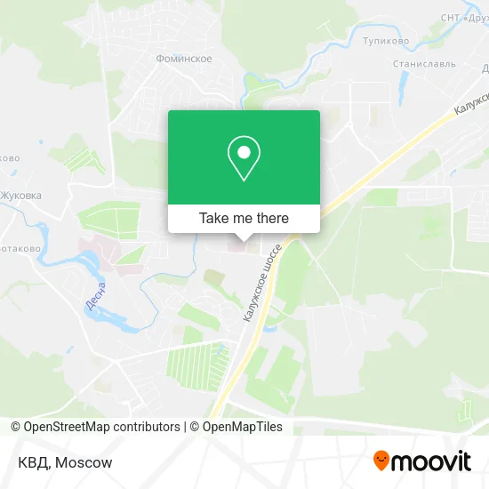 КВД map