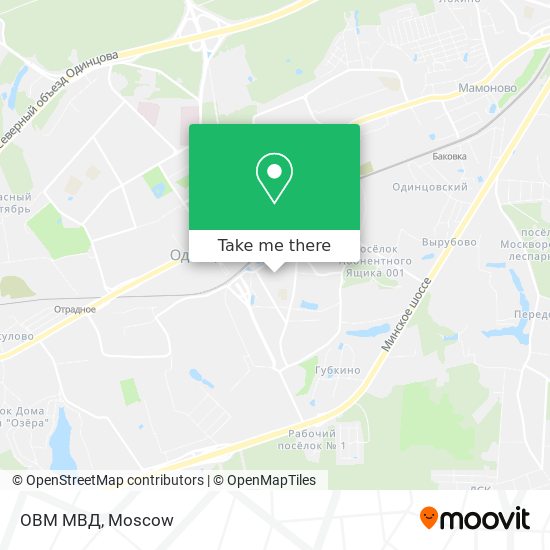 ОВМ МВД map