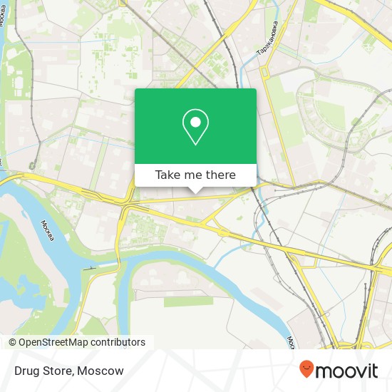 Drug Store map