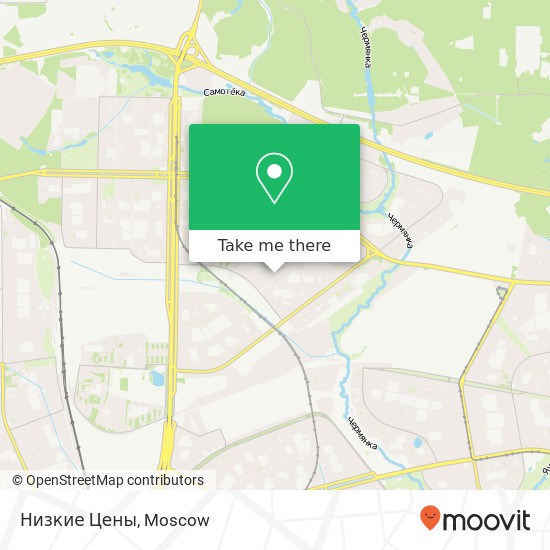 Низкие Цены map