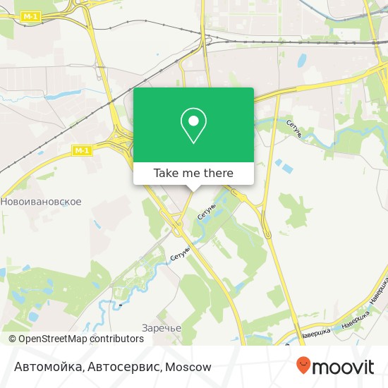 Автомойка, Автосервис map