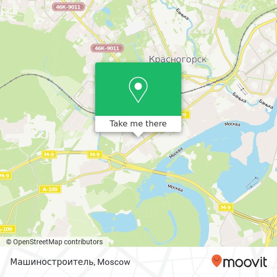 Машиностроитель map