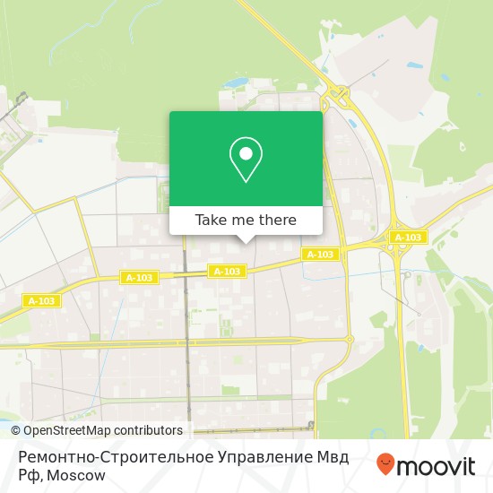 Ремонтно-Строительное Управление Мвд Рф map