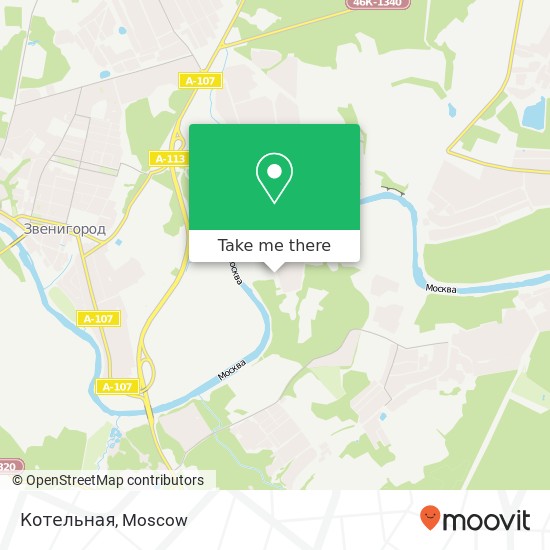 Котельная map