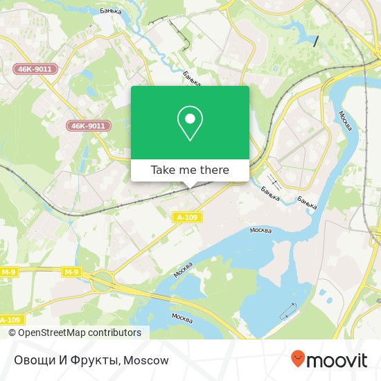 Овощи И Фрукты map