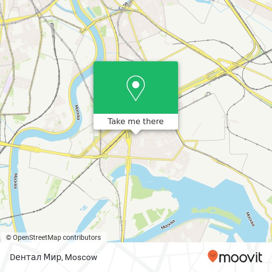 Dентал Мир map