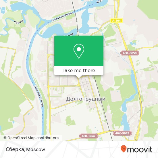 Сберка map