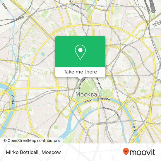 Mirko Botticelli map