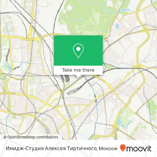 Имидж-Студия Алексея Тиртичного map