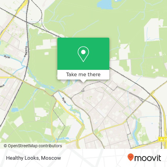 Healthy Looks map