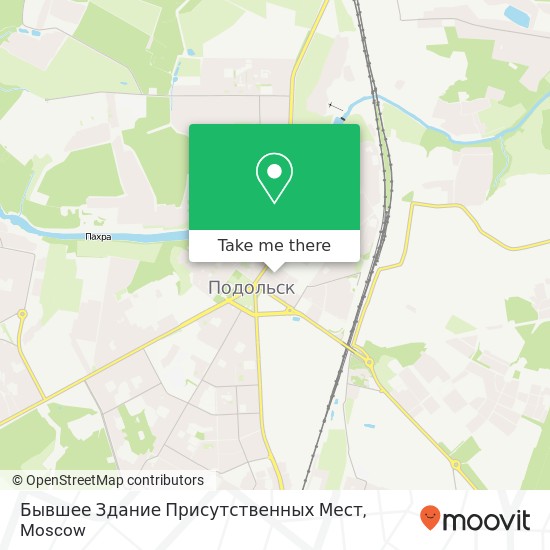 Бывшее Здание Присутственных Мест map