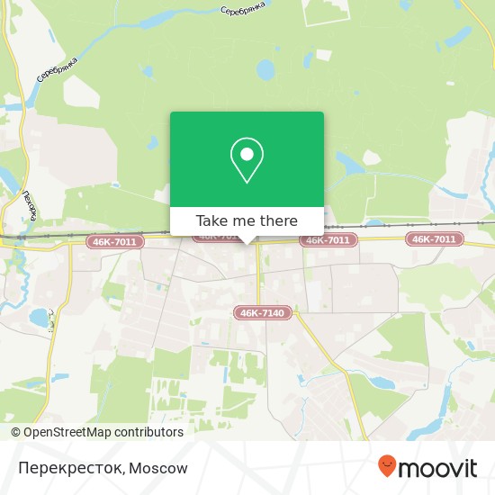 Перекресток map